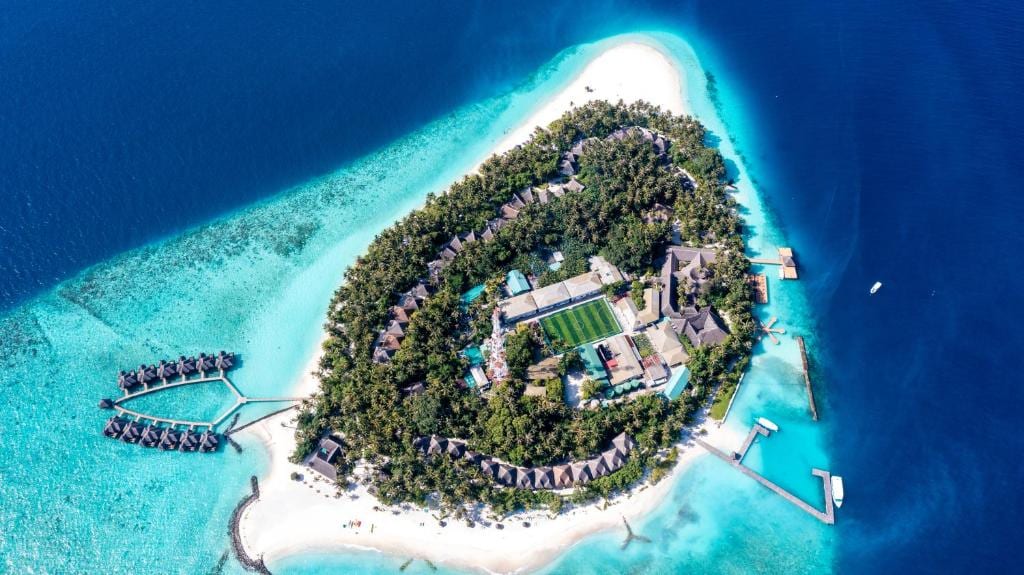 Fihalhohi Maldives — 158-villa private-island resort in South Malé Atoll.