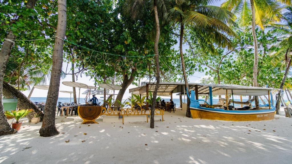 The Turtle Hive Velaa Vani — guesthouse in Kaafu Atoll.